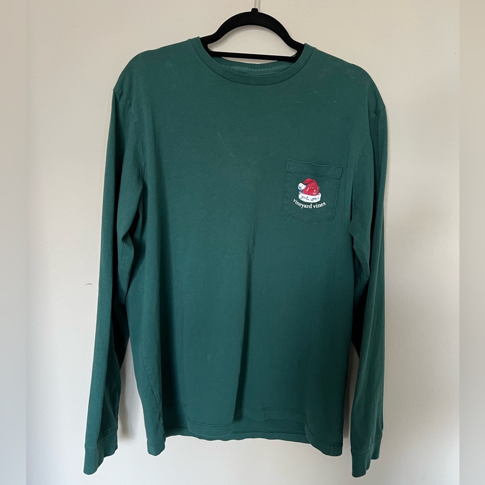 Men’s vineyard vines Christmas shirt